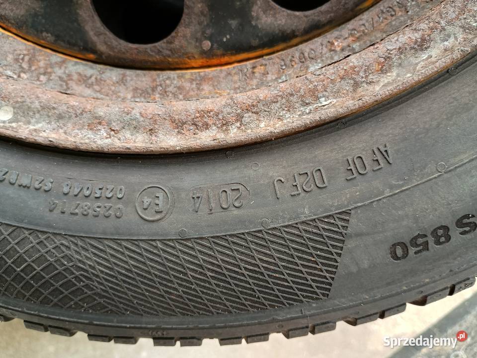 4 felgi stalowe bmw 16 5x120 et47 Legnica sprzedam