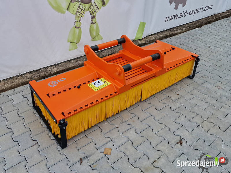 Zamiatarka szczotkowa HD 15 m SID Pozostałe Wincenta