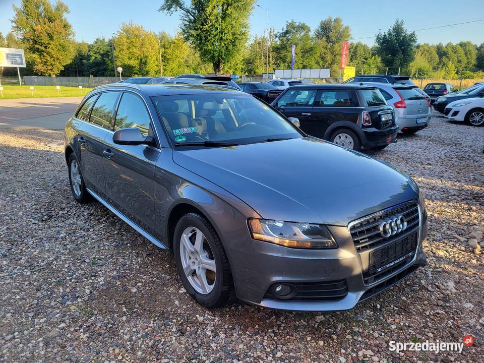 Audi A4 20 Quattro z Niemiec Łódź