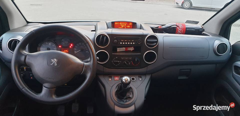 Peugeot Partner 16HDI 2015r Dzierżoniów