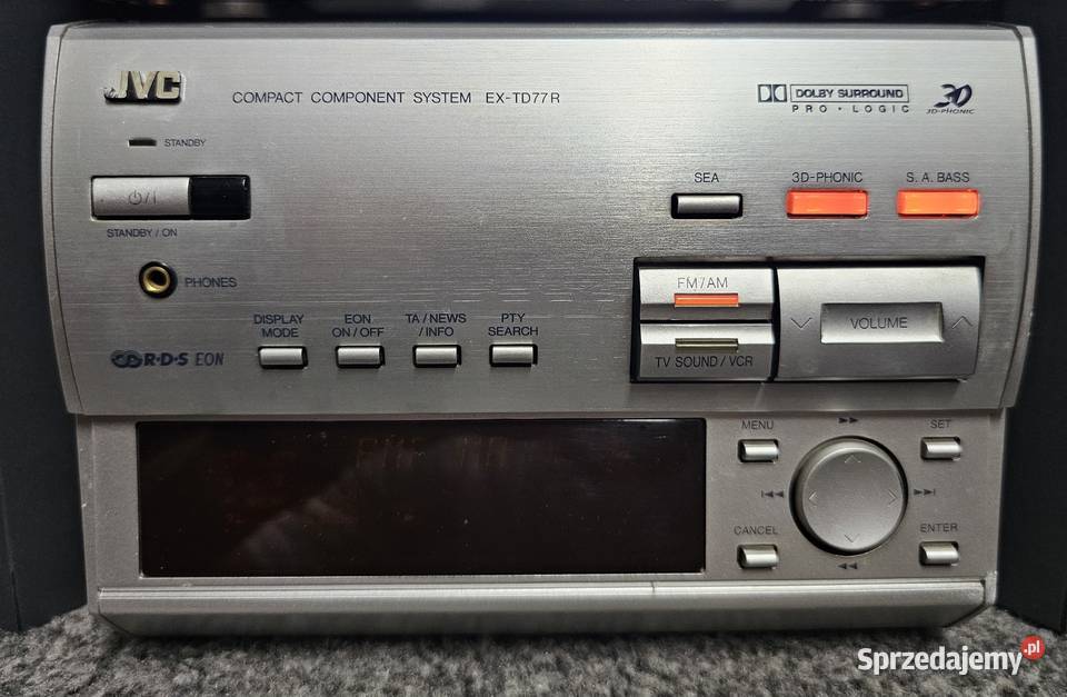 Wieża audio JVC EXTD77R