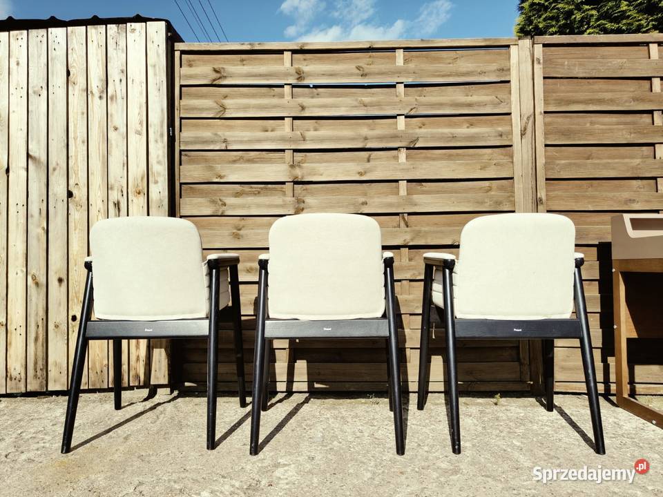 3 x fotel Paged PROP B4398 eleganckie solidne Warszawa