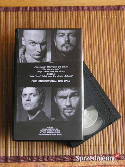 Kobong Promo Clips 9497 VHS Piastów