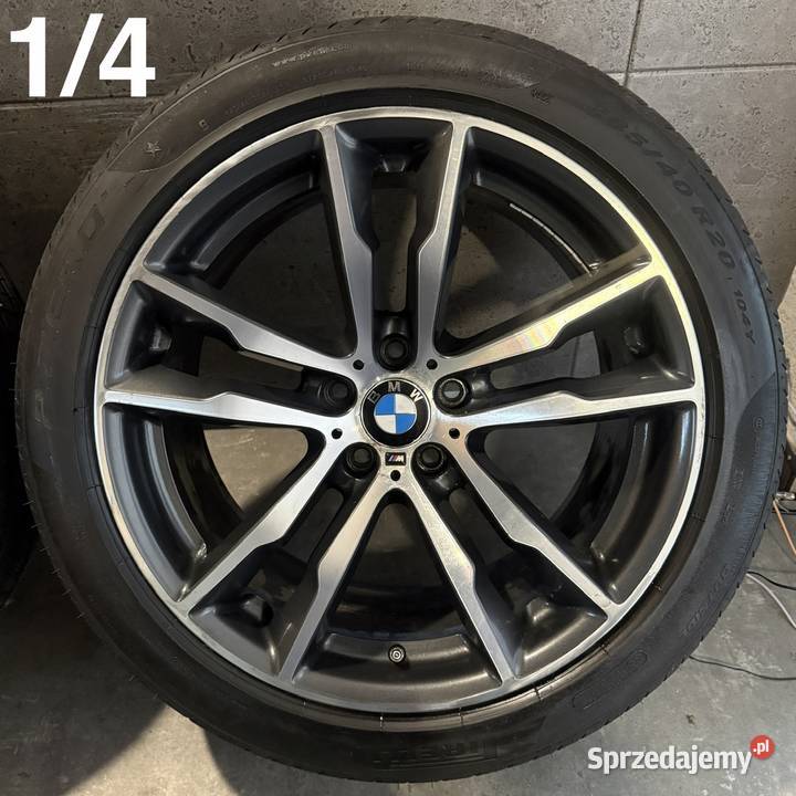 20 BMW OEM X5 f15 X6 f16 m pakiet oryginał felgi Lubasz