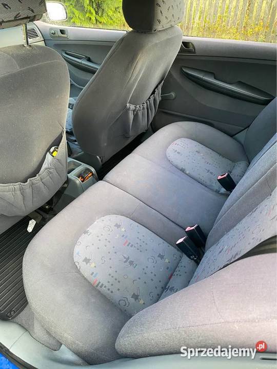 Skoda Fabia 14 MPI plus GAZ Hatchback Fabia Łapy