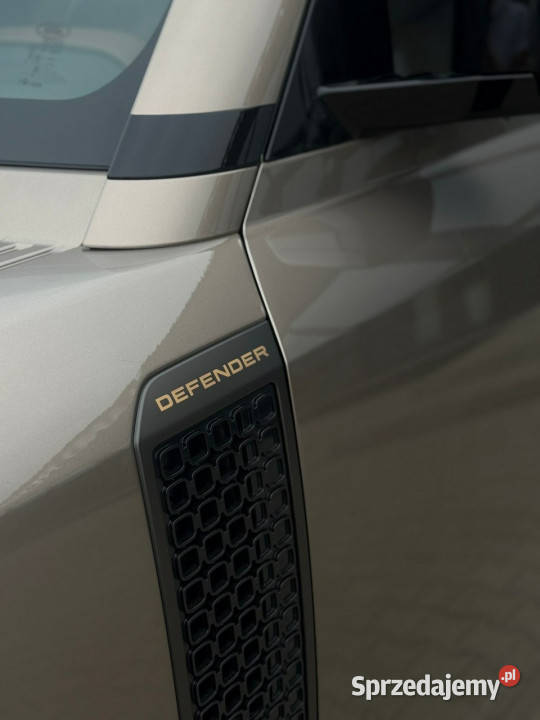 Land Rover Defender Defender 44P V8 635 AWD 110 wspomaganie kierownicy Łódź