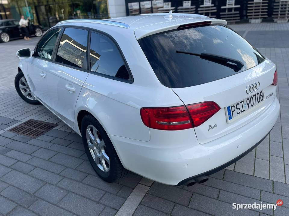 Audi A4 a4b8 20 tdi ładna ZAMIANA wspomaganie kierownicy Bielsko-Biała
