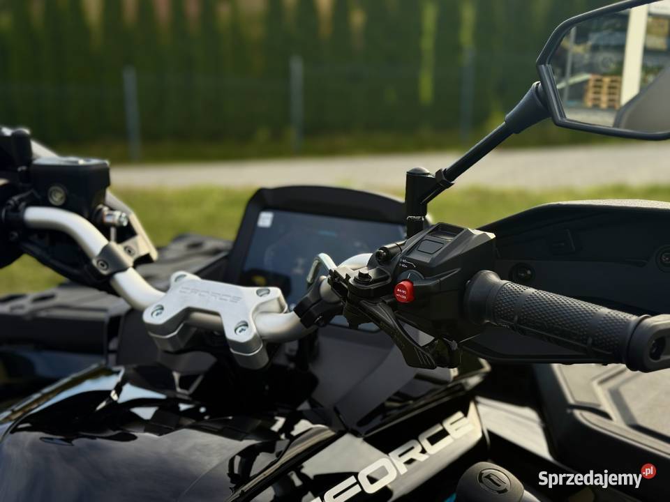 QUAD CF MOTO CFORCE 850 TOURING T3b CZARNY elektryczny starter