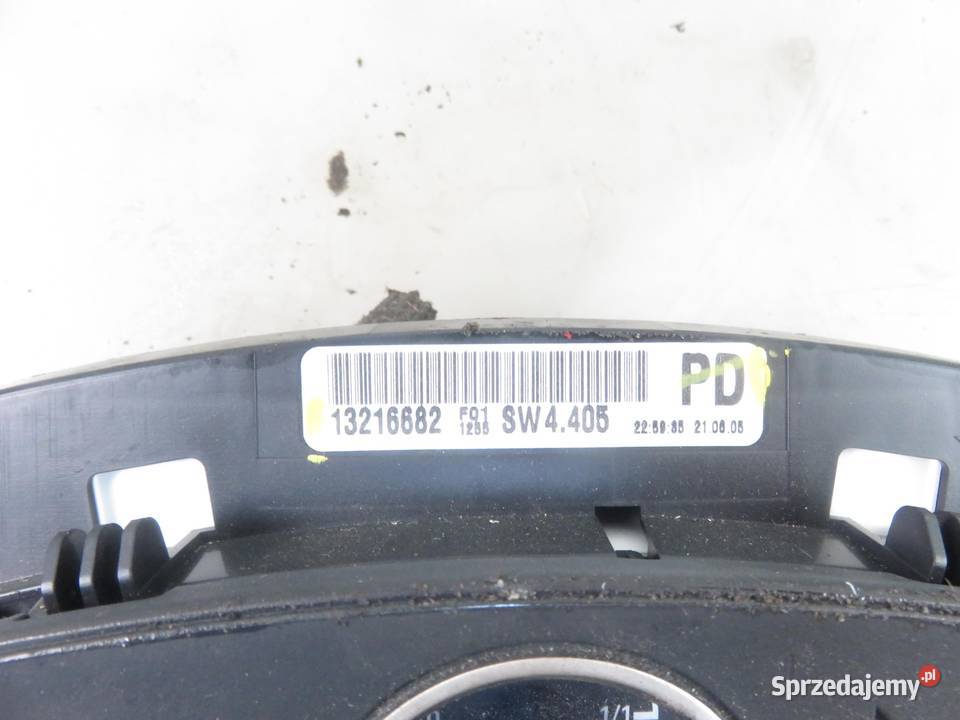 LICZNIK OPEL ASTRA III H 16 13216682