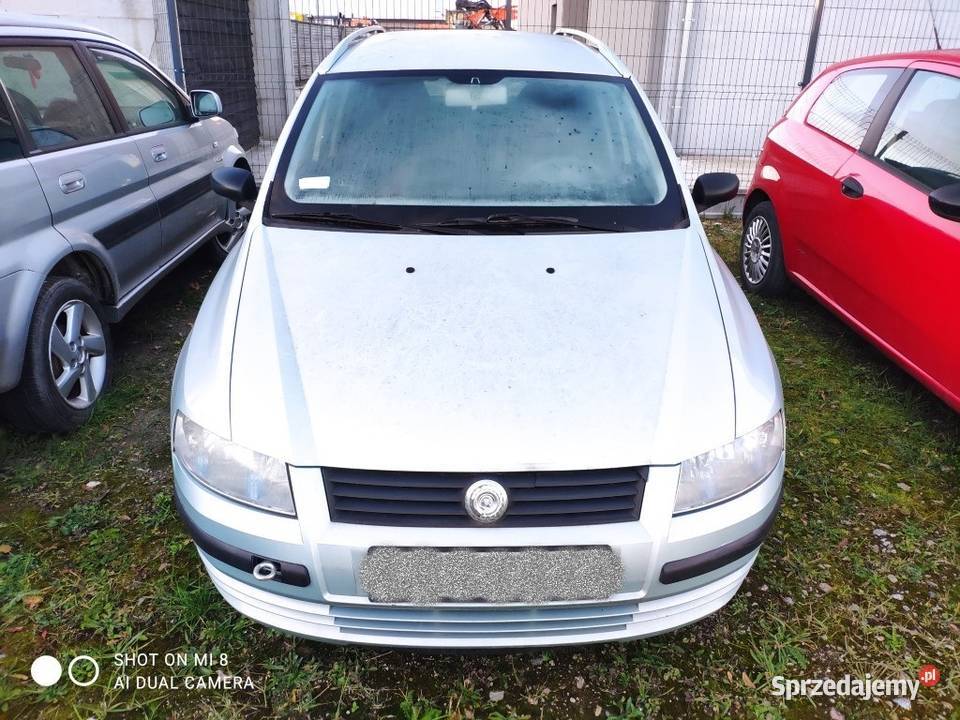 Fiat Stilo kombi 2004 r części Namysłów