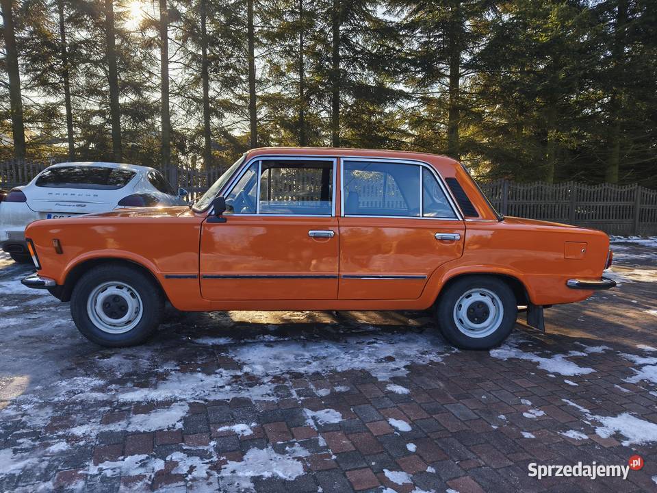 Fiat 125p Mysłów