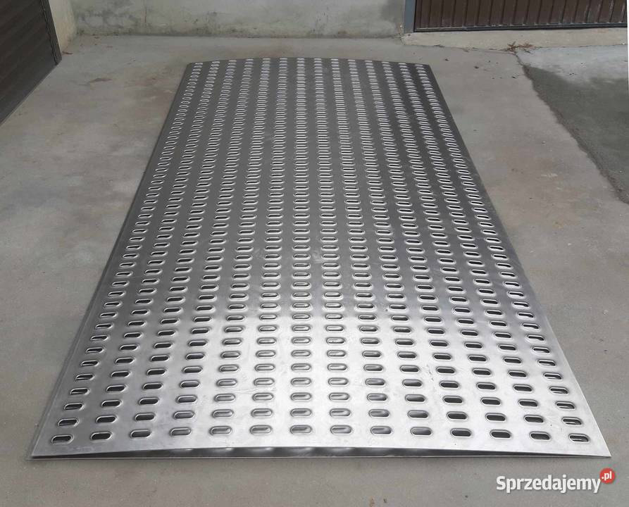 Blacha aluminiowa Lohr 300 PRODUCENT Najazd Lubanie sprzedam