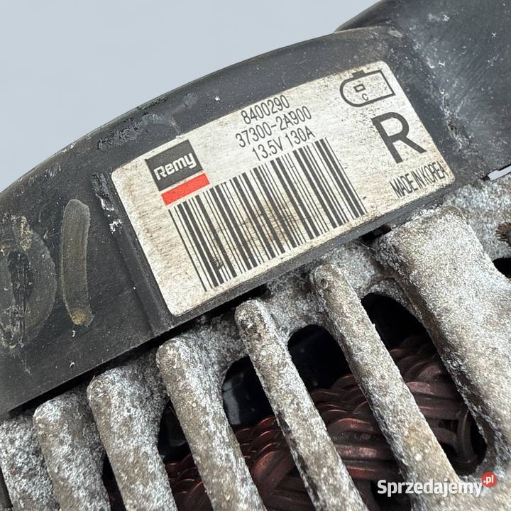 Alternator 373002A900 Kia Stonic 16 CRDI 2018r