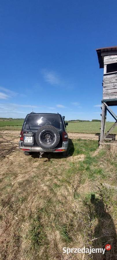 Sprzedam Mitsubishi Pajero 32did Kroczyce sprzedam