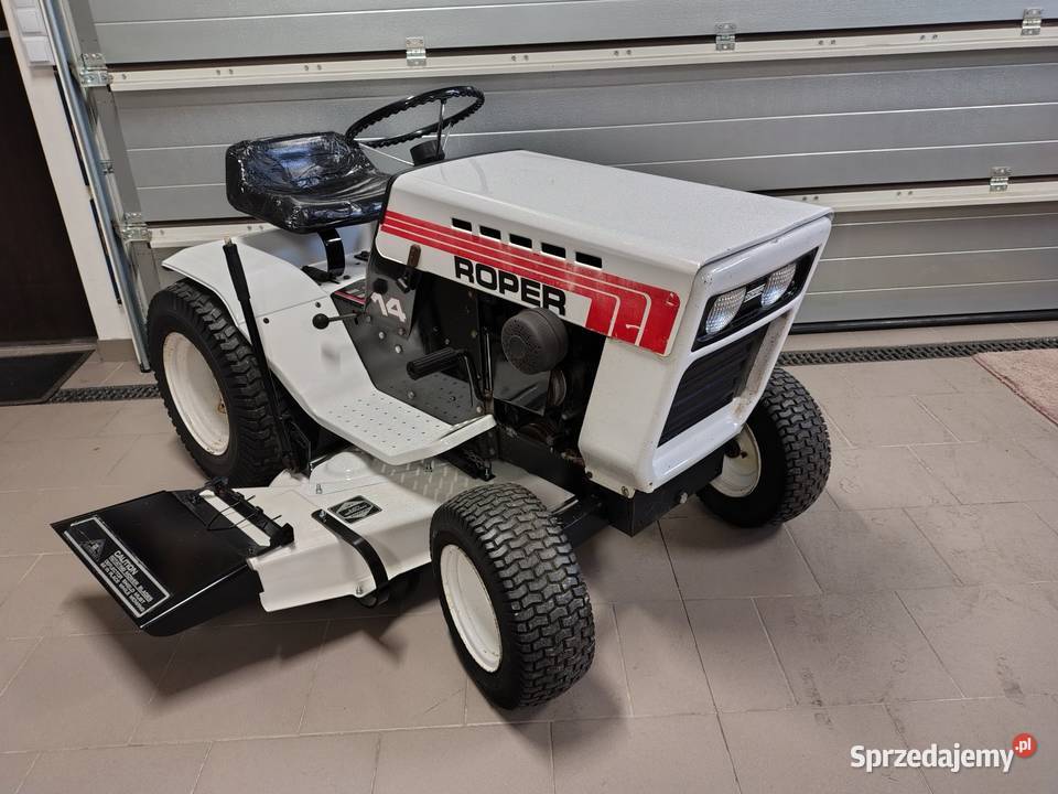 Traktorek kosiarka Roper 14hp Zamość