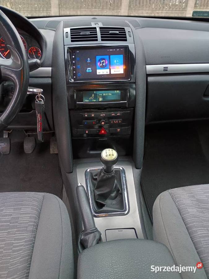 ŁADNY I ZADBANY PEUGEOT 407 diesel 16 407 śląskie Ruda Śląska