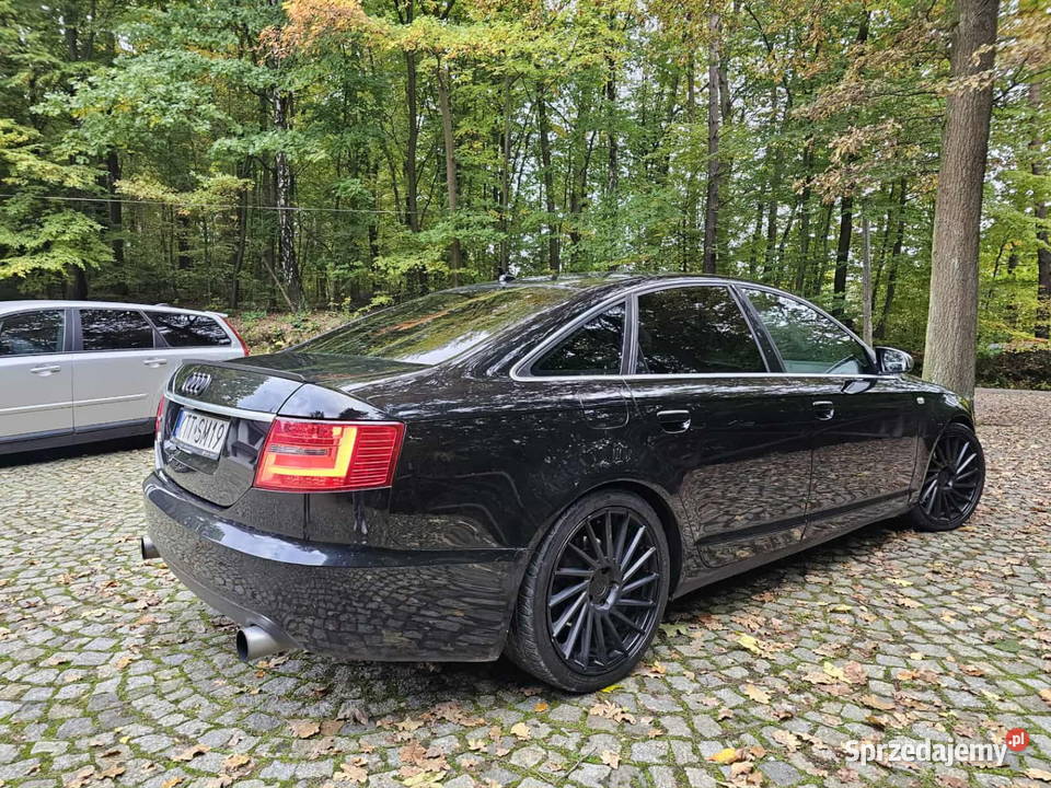 Audi A6 C6 sedan 27 TDI Ośka Samochody na części sprzedam