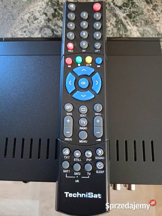 Odbiornik Satelitarny TechniSat TechniStar S1 Drawski Młyn