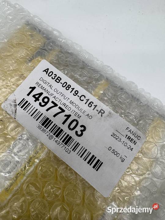 Fanuc A03B0819C161R Relay output module Warszawa