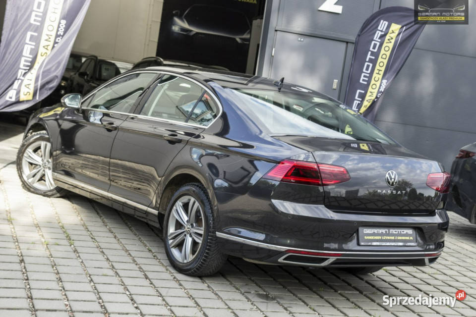 Volkswagen Passat IQ Light Led Masaże Virtual asystent pasa ruchu pomorskie