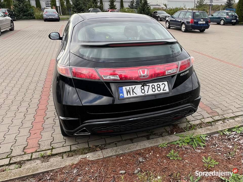 Honda Civic VIII 18 1799cm3 Warszawa sprzedam