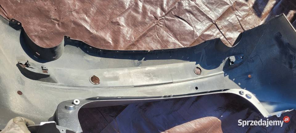 MAZDA III 3 HB 1317 ZDERZAK TYLNY TYŁ osobowe śląskie Ruda Śląska sprzedam