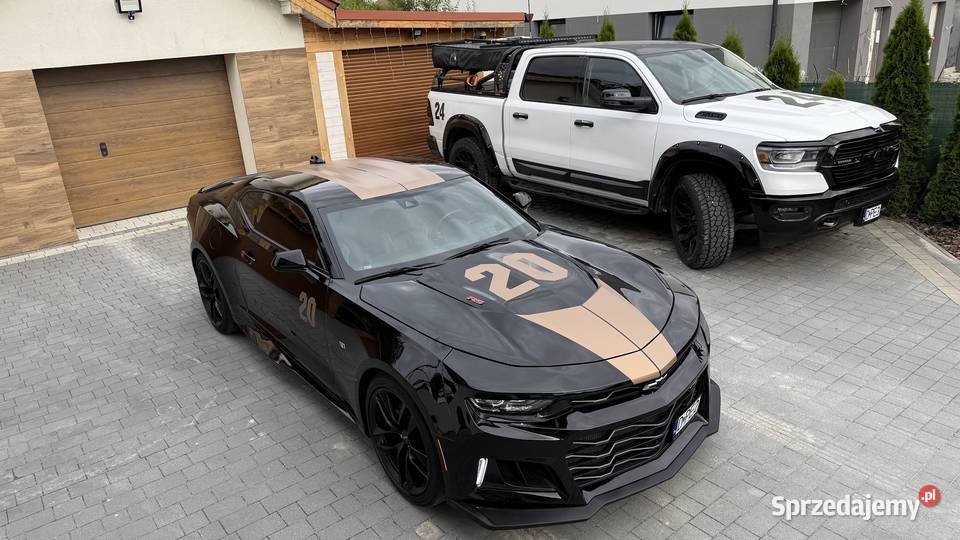 Chevrolet Camaro RS3LT 2024 super stan najnowszy benzyna Camaro Nadolice Wielkie