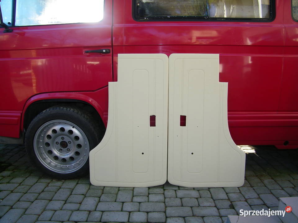 VW T3 WSZYSTKIE TAPICERKI BOCZKI Wyposażenie wnętrza Białystok
