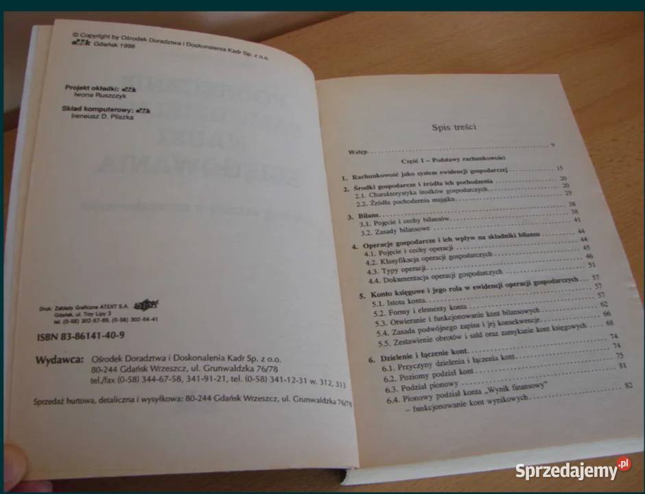 Podręcznik samodzielnej nauki księgowania