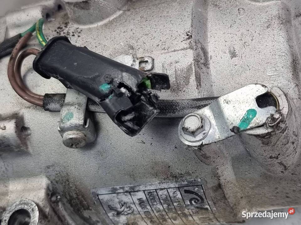 SPRĘŻARKA KLIMATYZACJI OPEL CORSA F 9827596080