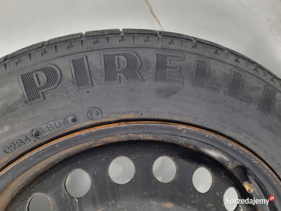 KOŁO DOJAZDOWE 12585 R16 1S71MF 5x108 dojazdówka Samochodowe Chełm