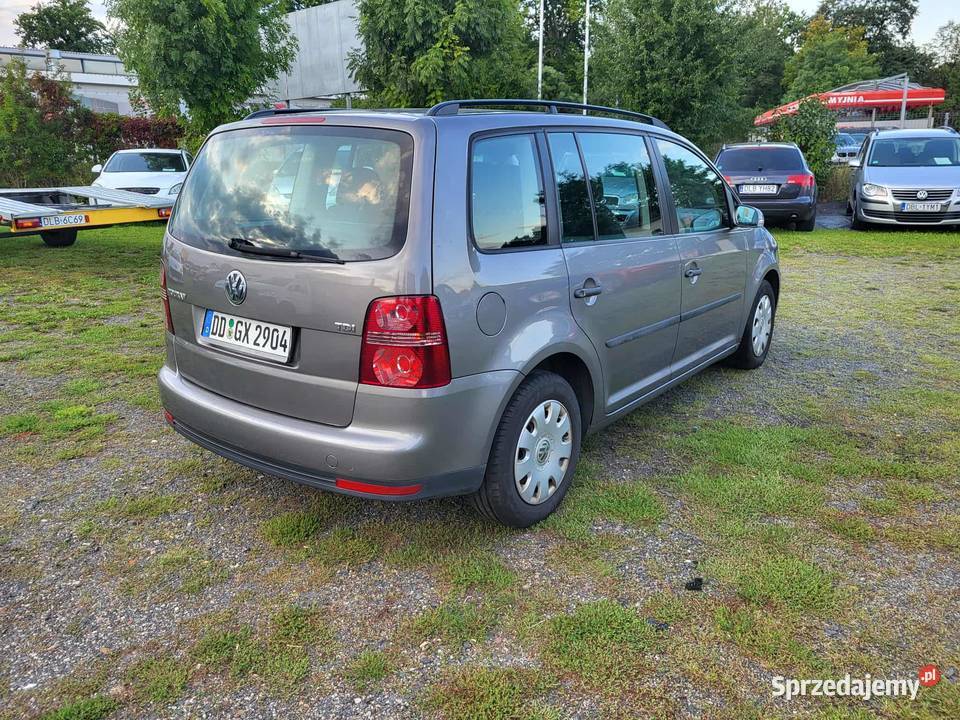VW Touran 19 TDI gniazdo AUX dolnośląskie