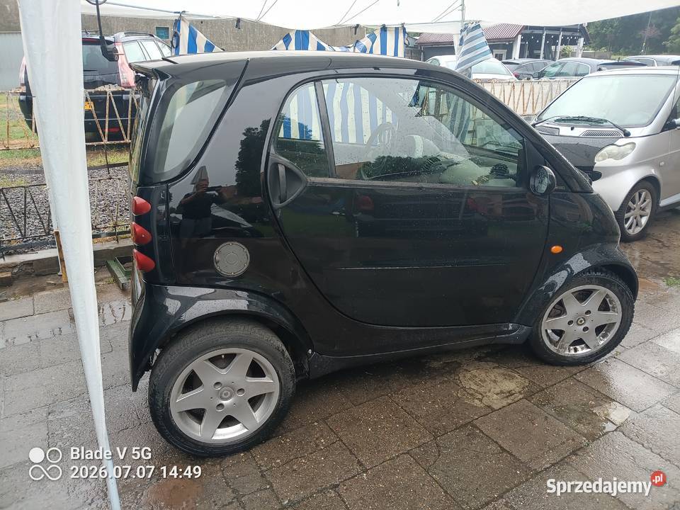 Smart fortwo Sosnowiec