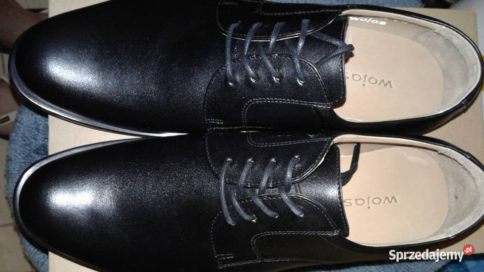 Półbuty wojskowe wyjściowe nowe WOJAS 916B 27 mazowieckie Ostrołęka