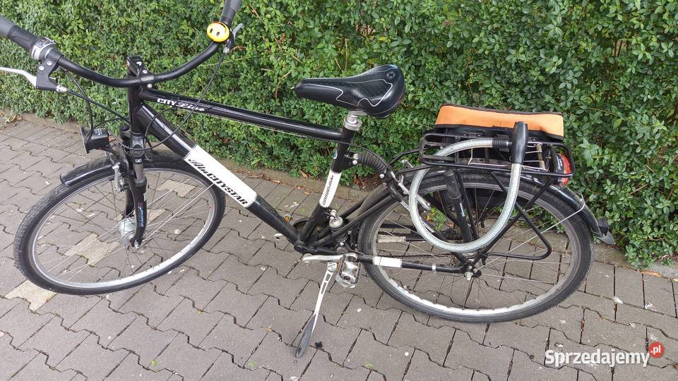 Rower miejski męski Alu City Star Comfort Miejskie Ciasna