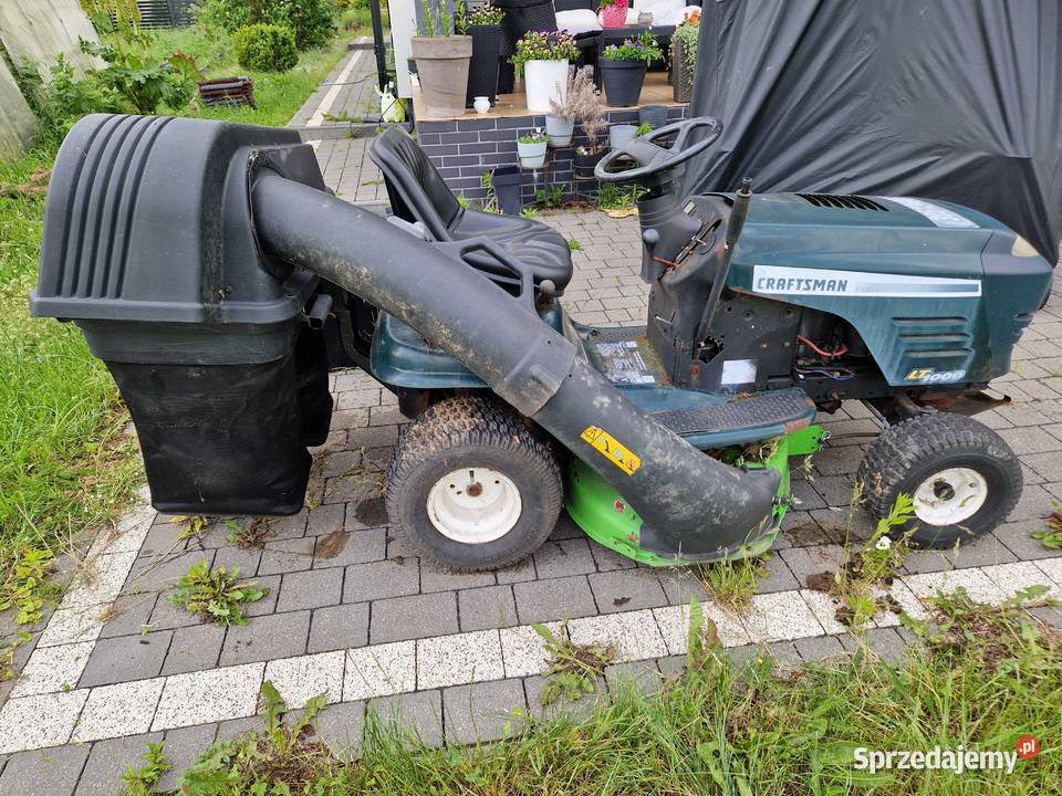 Traktorek kosiarka CRAFTSMAN Słupsk sprzedam