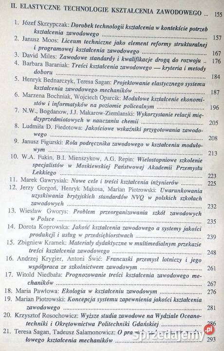 Pedagogika pracy wobec wyzwań współczesności miękka Chełm