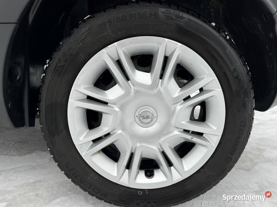 Opel Crossland X Salon Polska Niski przebieg I immobilizer podkarpackie Stalowa Wola