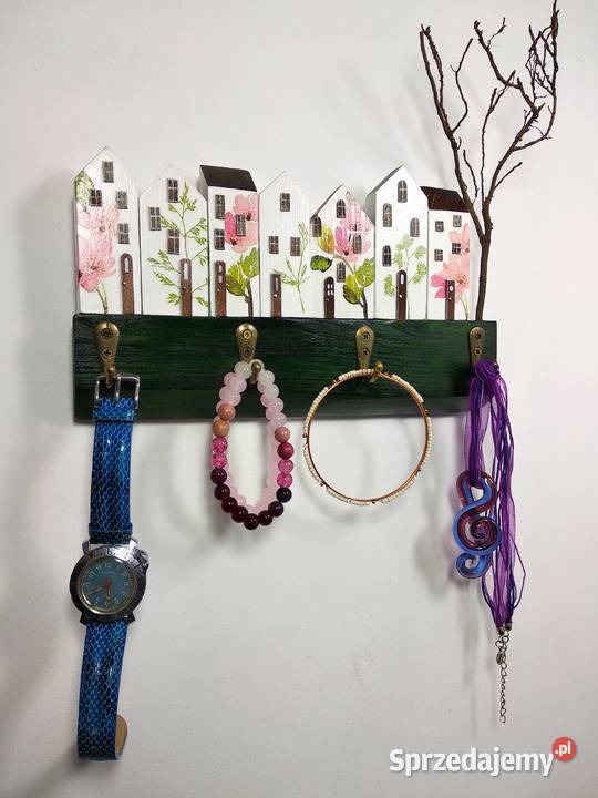 Kwiatowa uliczka Wieszaczek do przedpokoju sprzedam