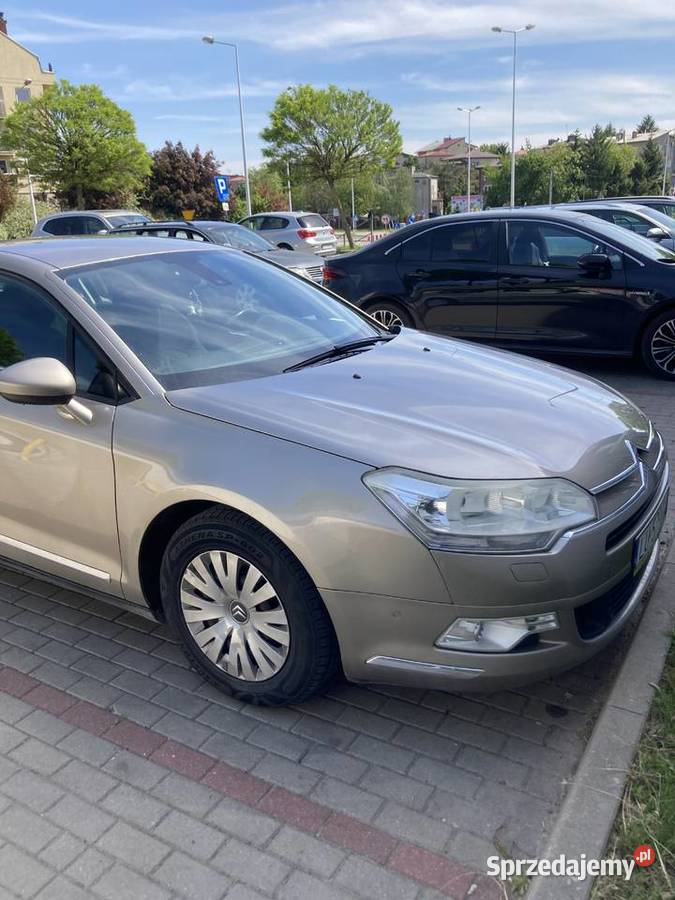 Sprzedam Citroen C5 II gen 2010r sprzedam