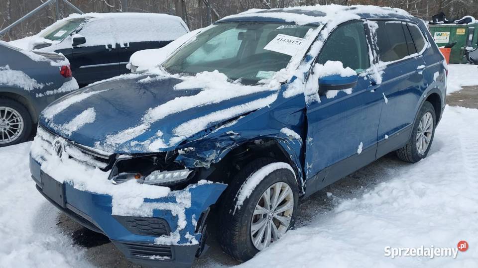 VOLKSWAGEN TIGUAN 20T benzyna 4x4 KUPIONY w Siedlce