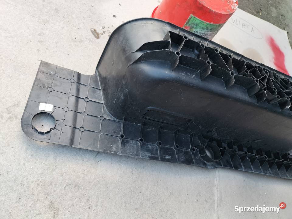 Primastar Trafic 2 Vivaro 2 OSŁONA STOPIEŃ PROGU Pozostałe Kamień-Kolonia