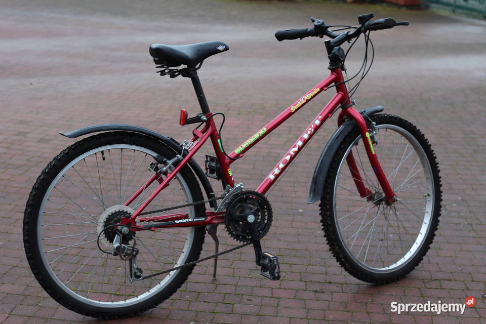 rower romet sierra nevada 6 przerzutkowy shimano