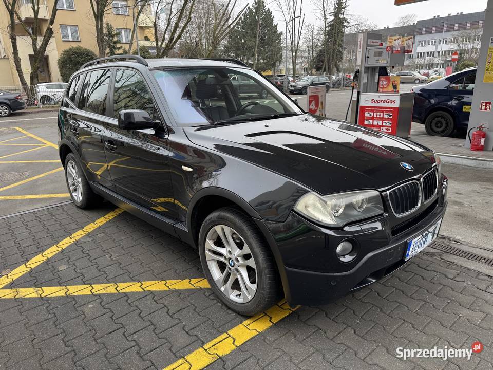 BMW X3 20D XDRIVE manualna Kraków