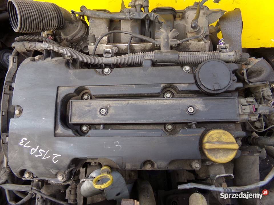 CORSA E ADAM 12 B 16r 70 silnik kompletny B12XER Suków