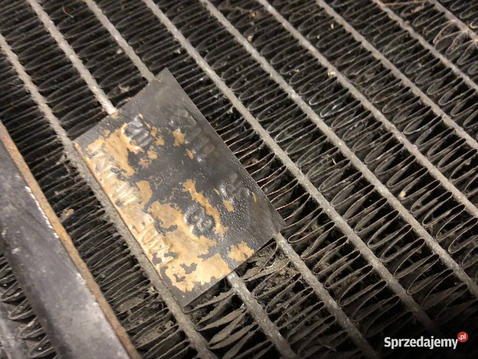 Chłodnica wody i oleju Mercedes w107 slc 45l Kraśnik