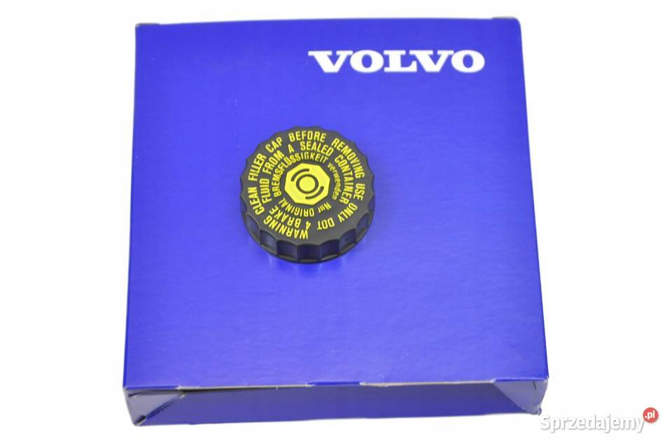 VOLVO S60 S80 korek zbiornika plynu hamulcowego dolnośląskie Bielany Wrocławskie