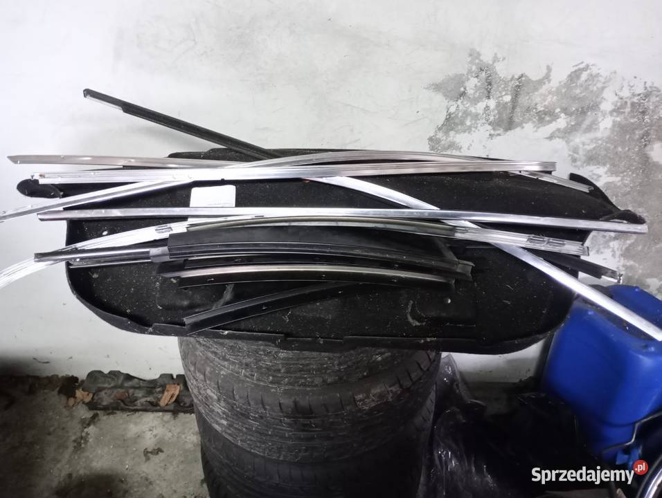 Listwy chrom BMW e60 sedan Namysłów sprzedam