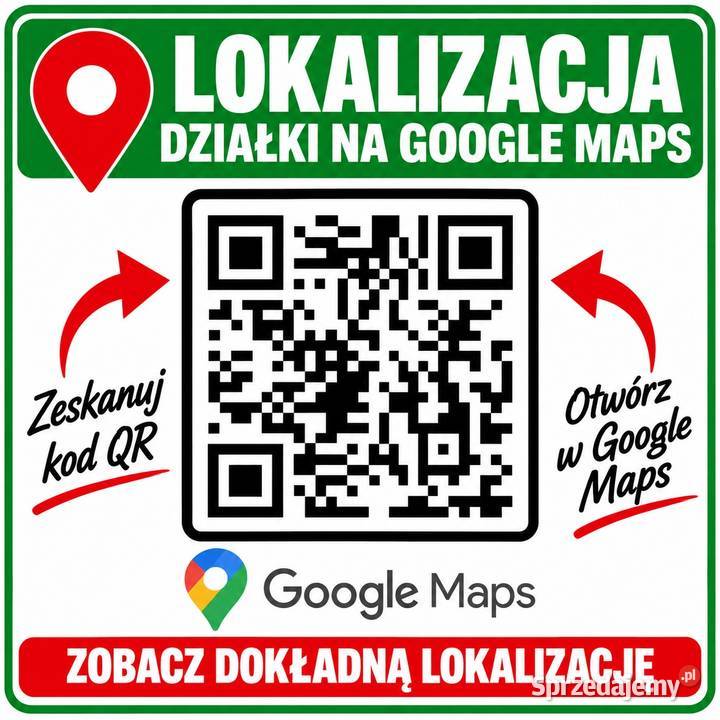 Działka inwestycyjna 2230 m Kopyść Łask DK 482 łódzkie