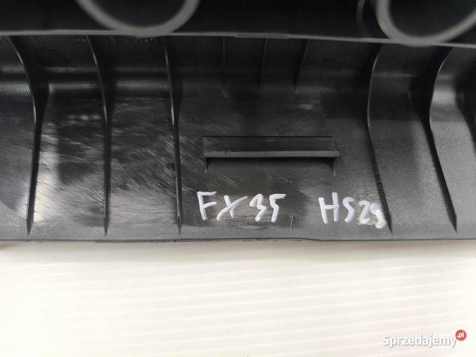 LISTWA NAKŁADKA OSŁONA PROGU PRAWA FX II QX70